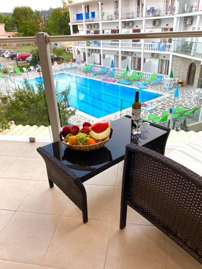 Palotel Design Gouvia Ngoại thất bức ảnh