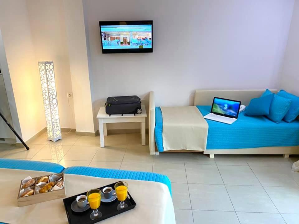 Palotel Design Gouvia Ngoại thất bức ảnh