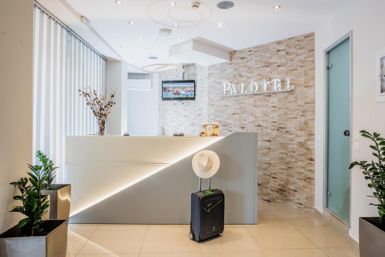 Palotel Design Gouvia Ngoại thất bức ảnh