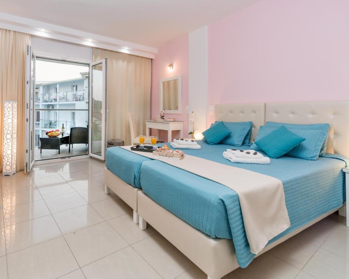 Palotel Design Gouvia Ngoại thất bức ảnh