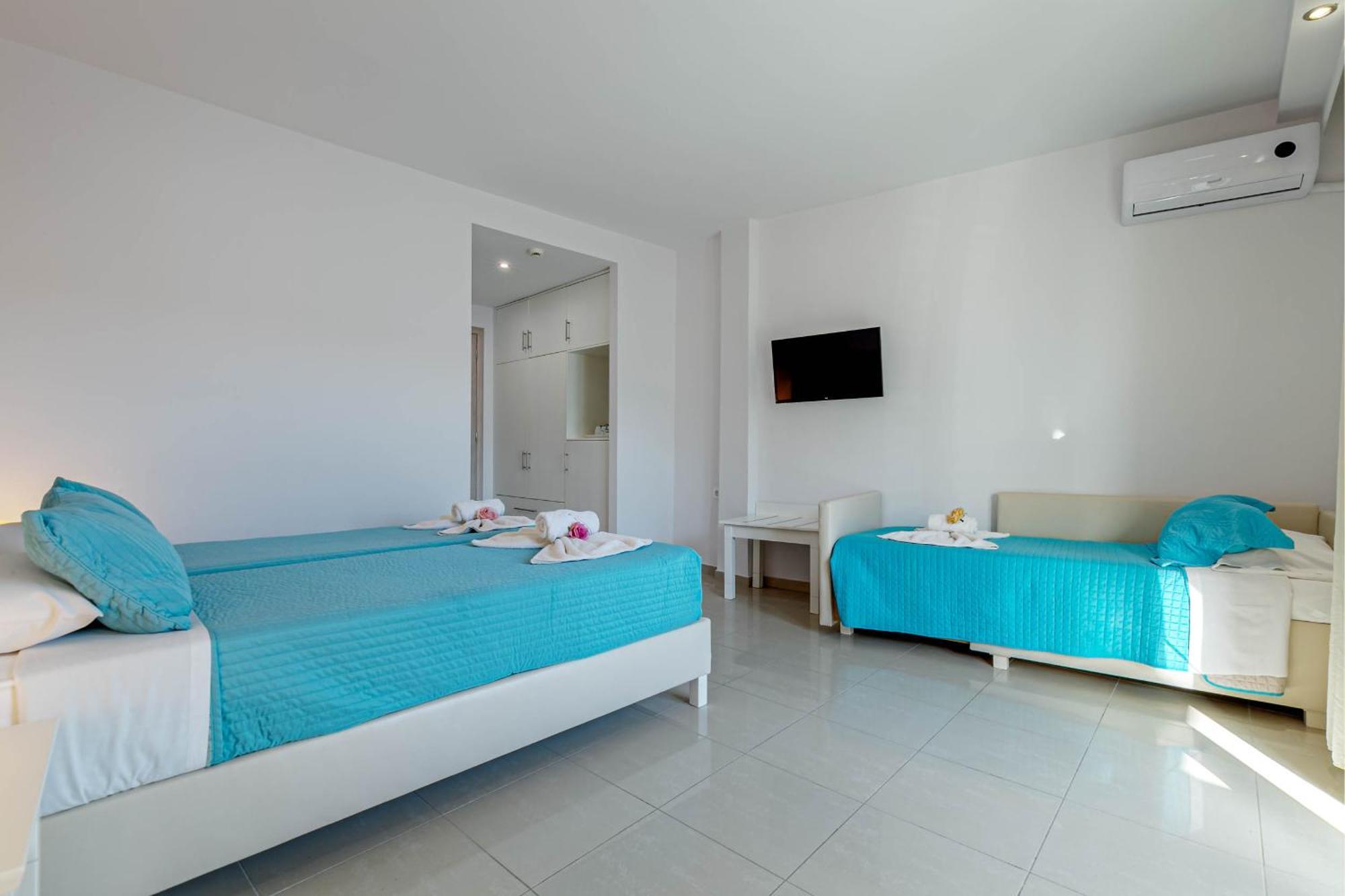 Palotel Design Gouvia Ngoại thất bức ảnh