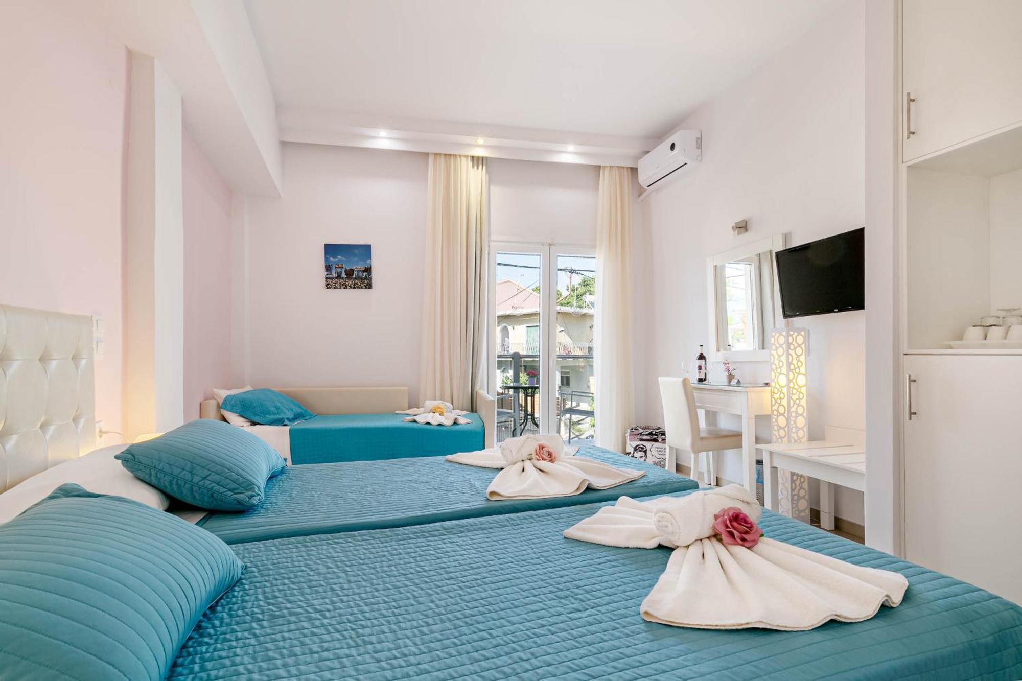 Palotel Design Gouvia Ngoại thất bức ảnh