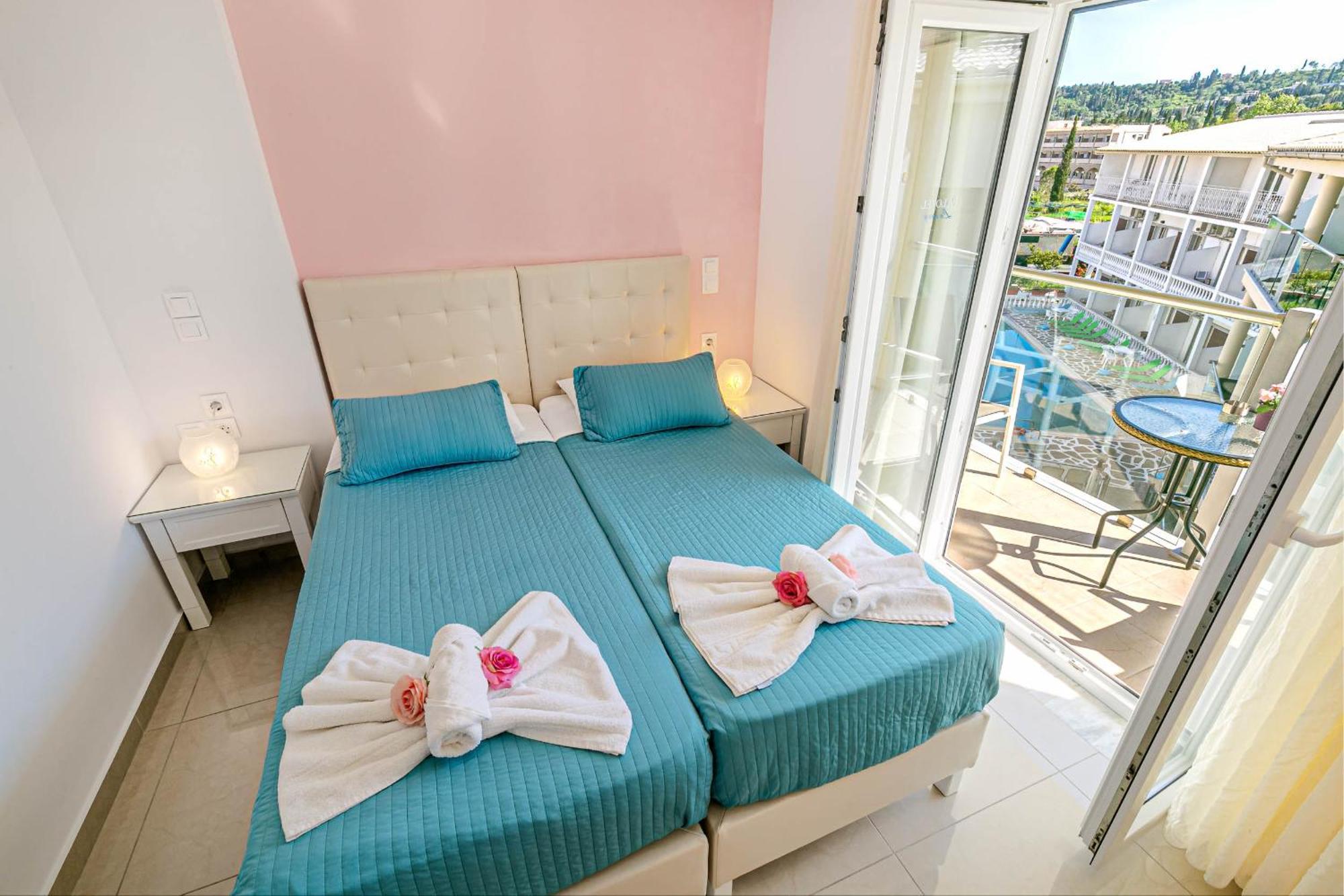 Palotel Design Gouvia Ngoại thất bức ảnh