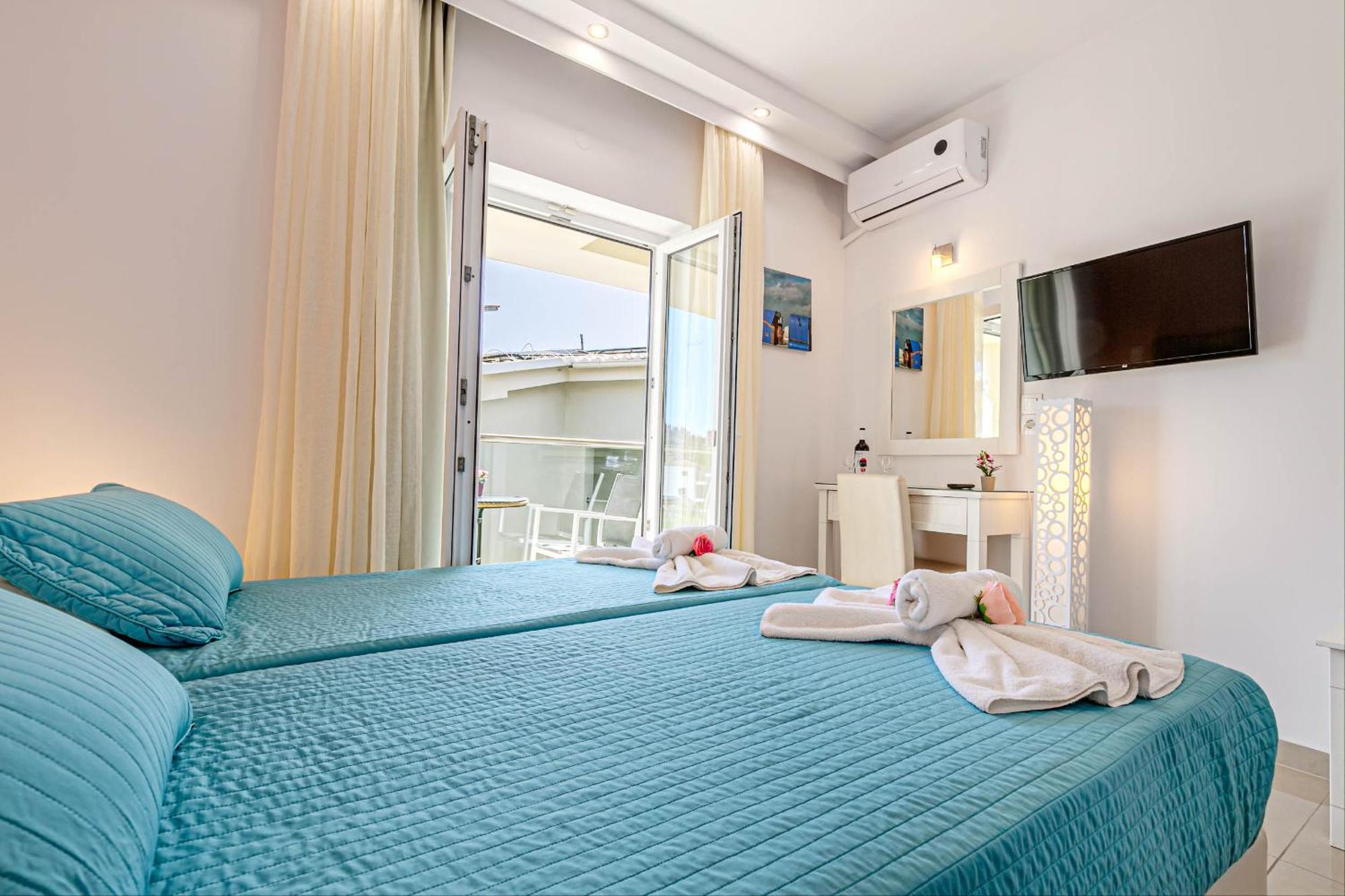 Palotel Design Gouvia Ngoại thất bức ảnh