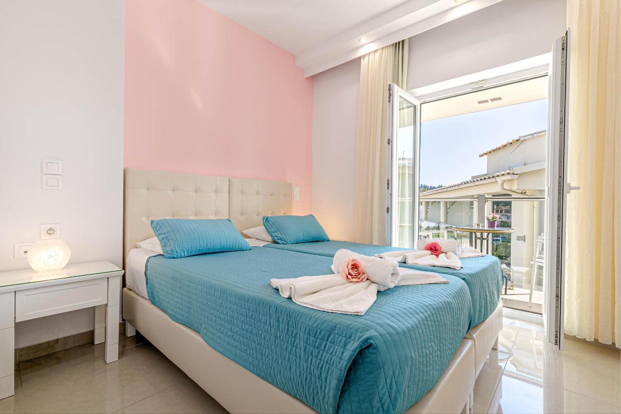 Palotel Design Gouvia Ngoại thất bức ảnh