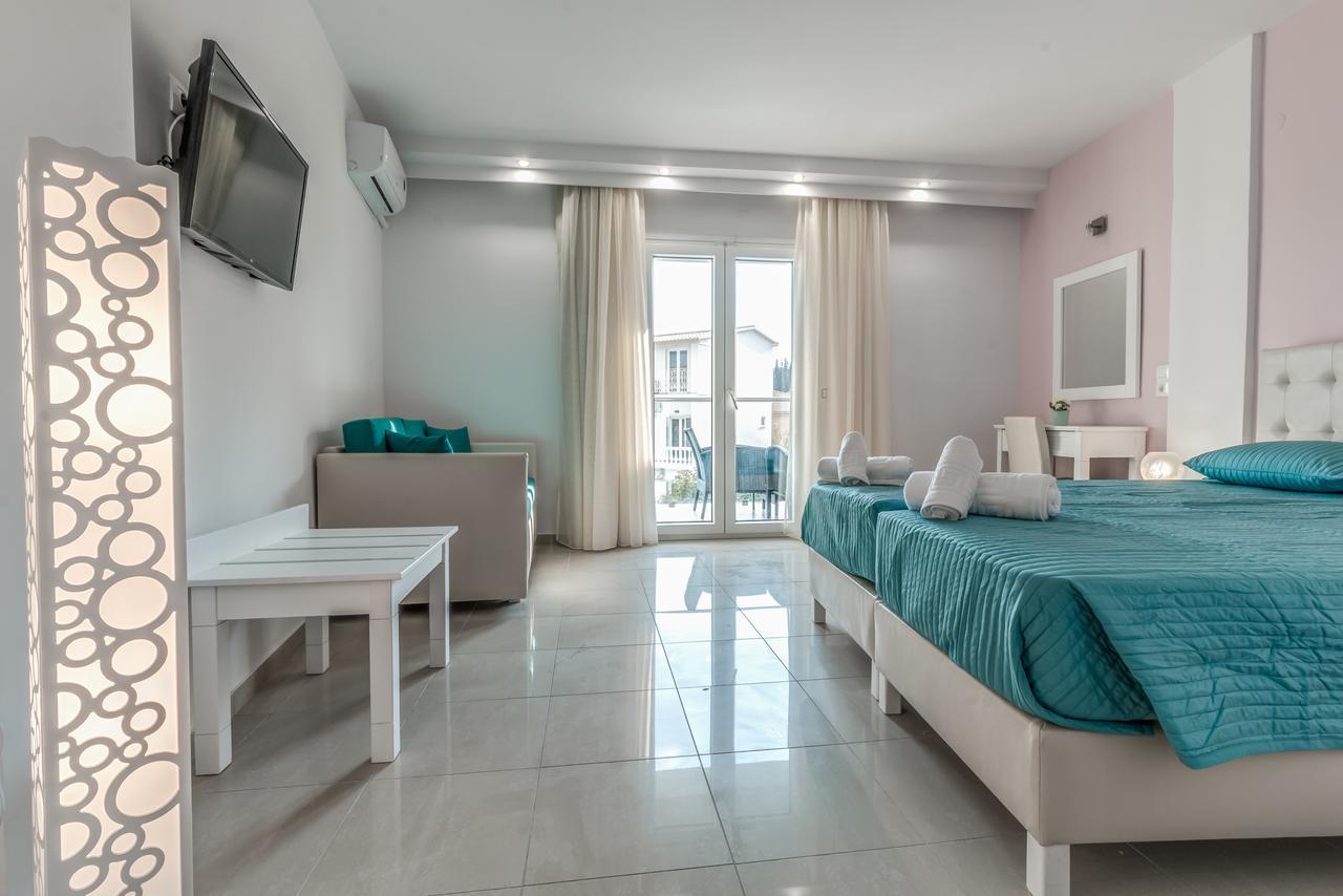 Palotel Design Gouvia Ngoại thất bức ảnh