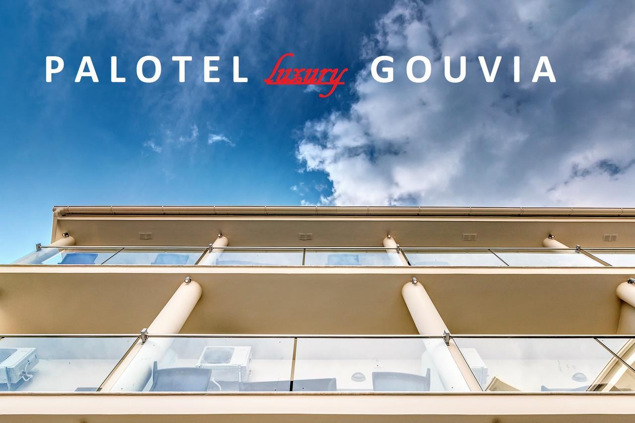 Palotel Design Gouvia Ngoại thất bức ảnh