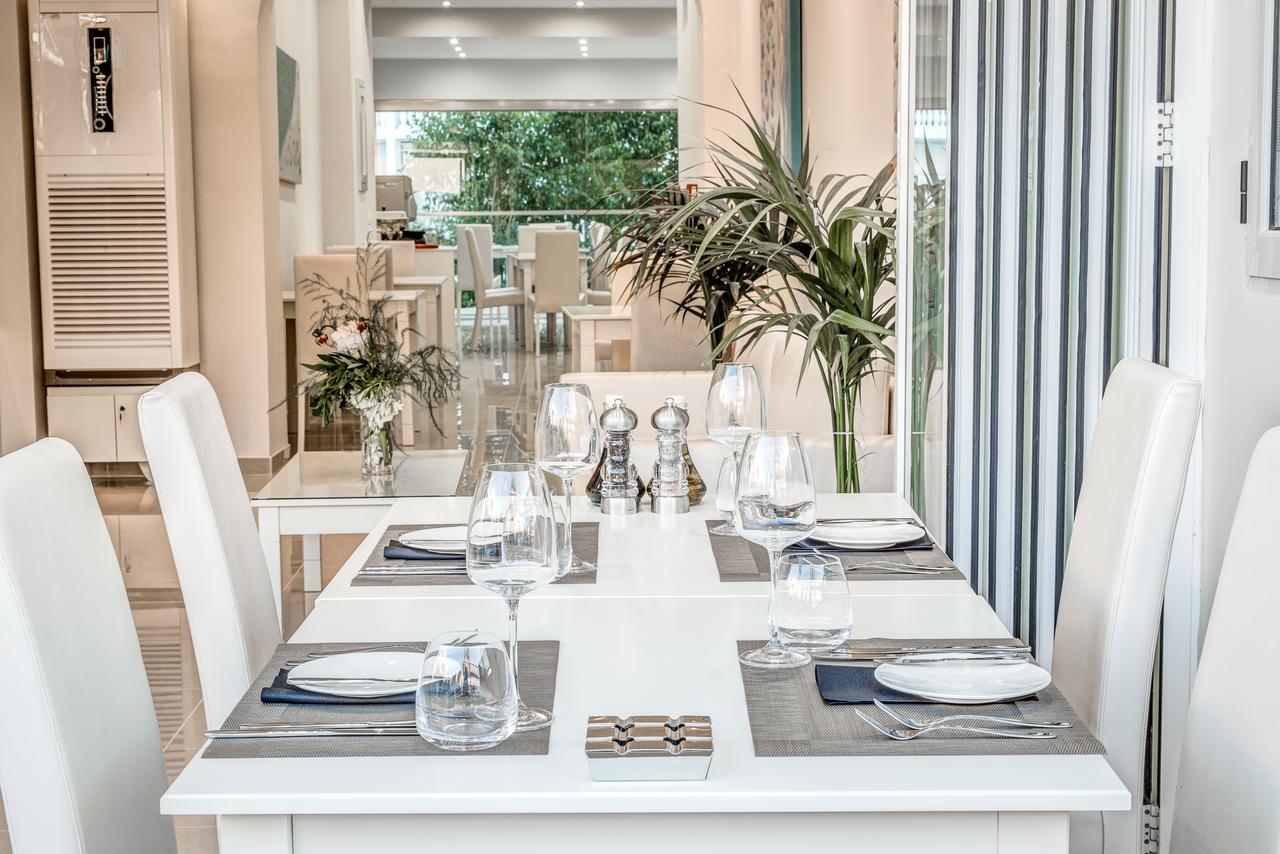 Palotel Design Gouvia Ngoại thất bức ảnh