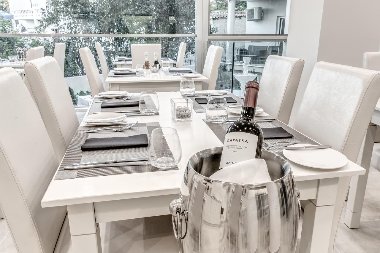 Palotel Design Gouvia Ngoại thất bức ảnh