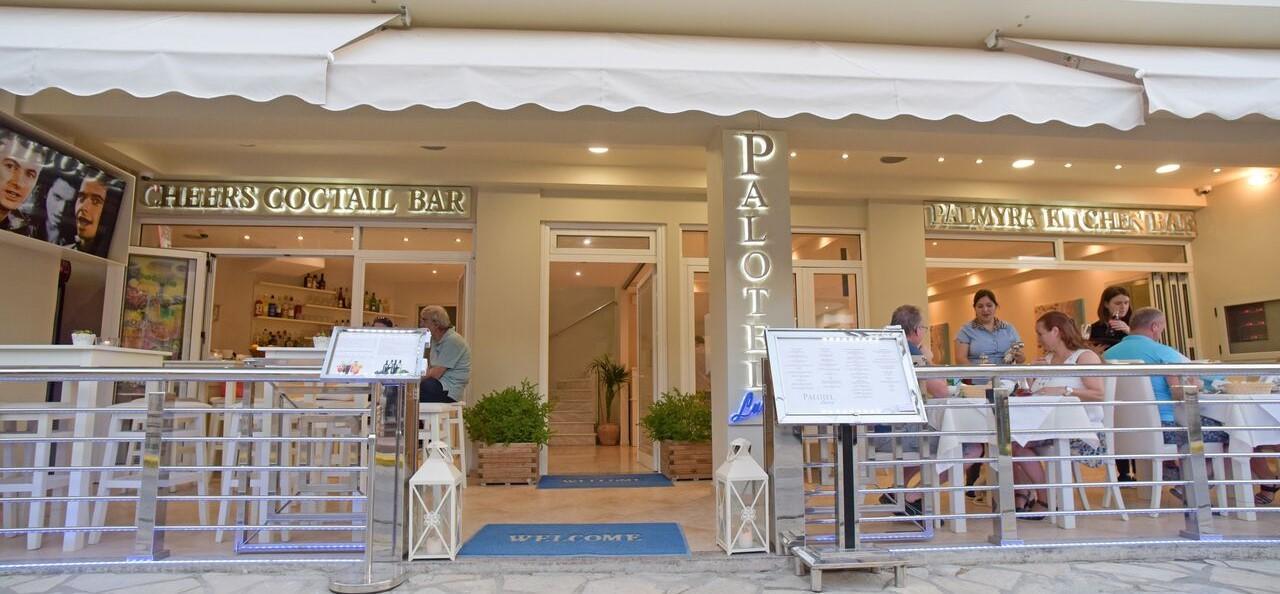 Palotel Design Gouvia Ngoại thất bức ảnh