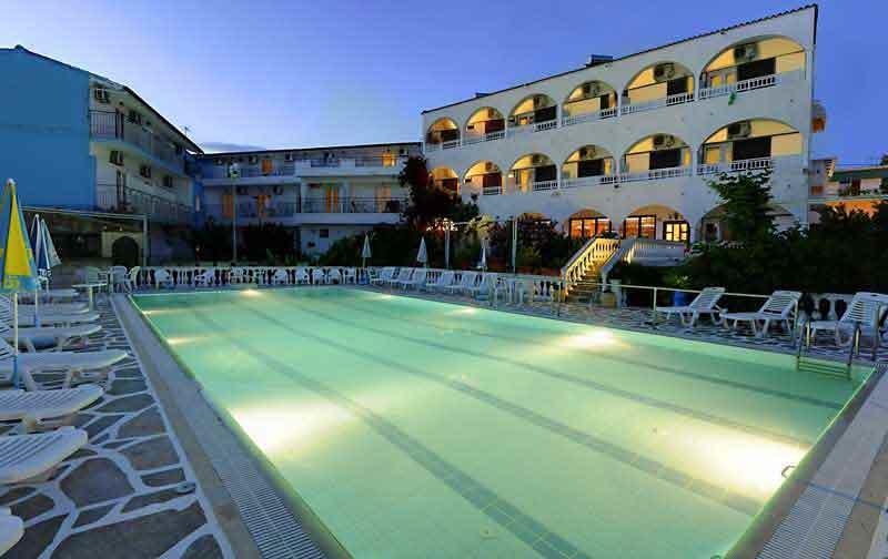 Palotel Design Gouvia Ngoại thất bức ảnh